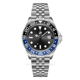 BEVERLY HILLS POLO CLUB BP3641X.357 Silver Dial Black Stainless Steel